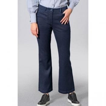 HempAge Damen‑Trend-Schlaghose DH594 – Bio-Hanf