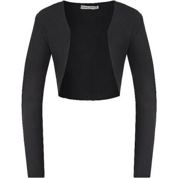 EISEND Mädchen Bolero Schwarz Kinder 152