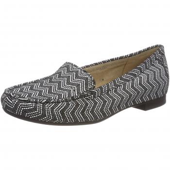 Sioux Damen Zalla Mokassin, Schwarz (Schwarz), 41 EU (8 UK)