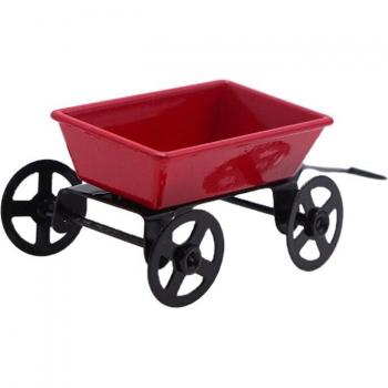 Kids Creative Plastic Cart Dollhouse Toys for 6-8 Year Olds