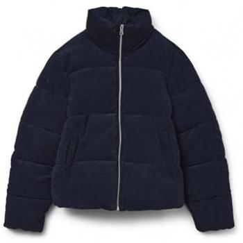 Abrigo Vero Moda VMDebra con Plumón – Elegante Azul Marino