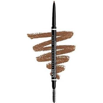 NYX Augenbrauenstift, Micro Brow Pencil, vegan, Auburn