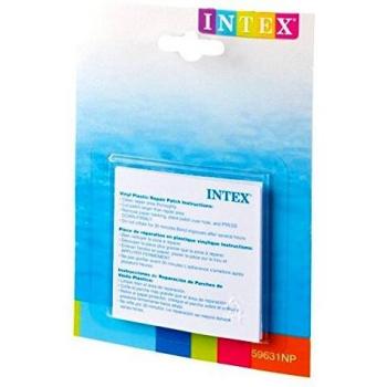 Set di toppe autoadesive INTEX per piscine