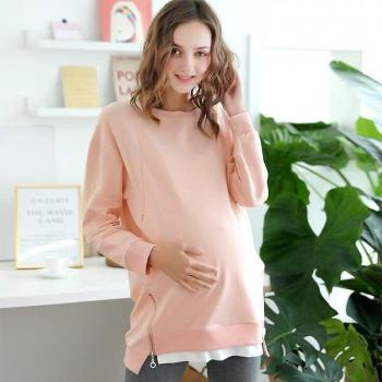 Sudadera maternal de primavera