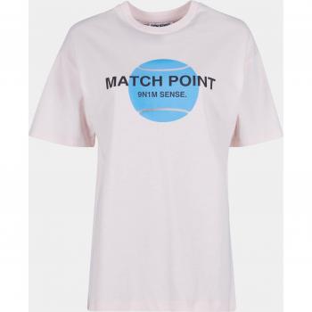 Pink 9N1M SENSE Matchpoint Sport-Tee
