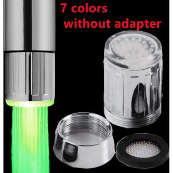 Luz LED de Ducha con Aireador Colorido