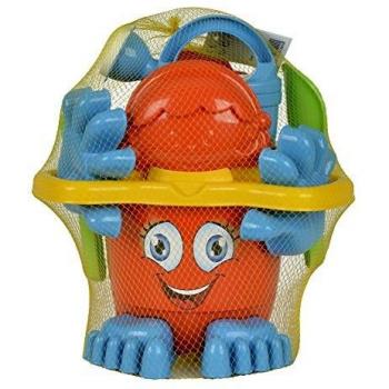 SIMBA Sandform-Set Outdoor Spielzeug Eimergarnitur mit Füßen zufällige Auswahl 107113021