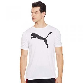 Puma Herren T-Shirt mit Großem Logo