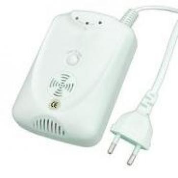 Detector de gas natural y monóxido de carbono