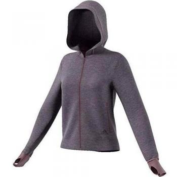 Adidas Damen FZ HD Sweatshirt W VER – Leprme L