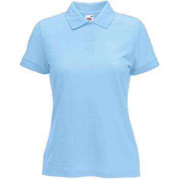Ladies' Fitted Short Sleeve Polo
