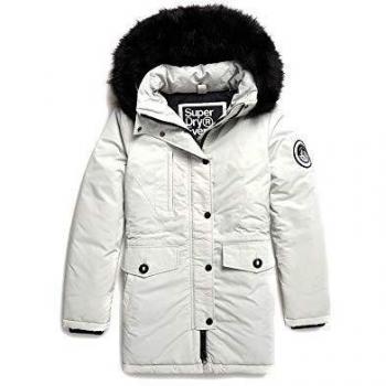 Superdry Ashley Everest Parka Grigio XX-Large