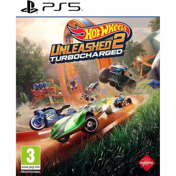 Consola PS5: Hot Wheels 2 Turbocharged (Edición Fuego)
