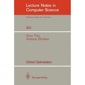 Global Optimization (Lecture Notes in Computer Science, 350, Band 350)