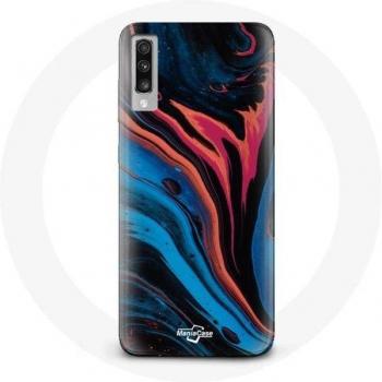 Samsung Galaxy A50 Abstract Texture Case