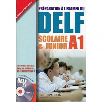 Marie-Christine Jamet Préparation À L'Examen Du Delf : Scolaire Et Junior A1 (1cd Audio)