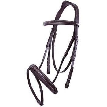 Premium Quality QHP Bridle with Stitching