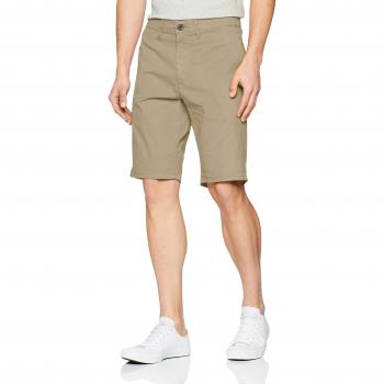 Wrangler Chino Short Pantalones Cortos para Hombre, Color Beige, Talla 40