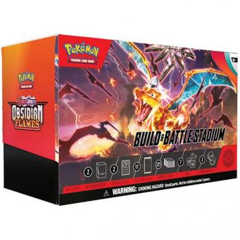 Pokémon Estadio Combina y Combate Llamas Obsidianas