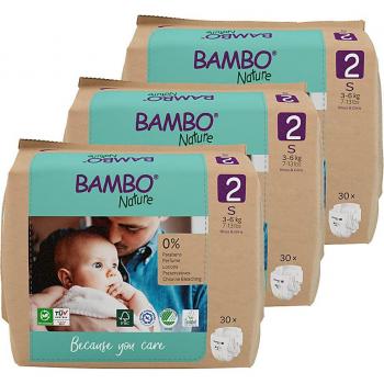 NaturalEase Bambo Nature S2 Economy Set (90)
