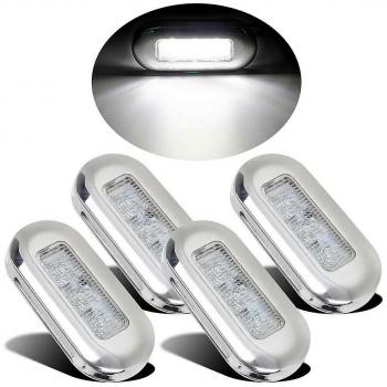 Luz de Escalera LED Blanca Unbrand para Barcos