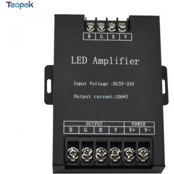 RGB LED Amplifier 30A for 3528 5050 LED Strips