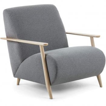 Butaca Meghan Kave Home Gris