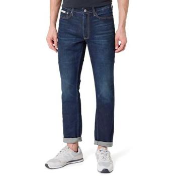 Calvin Klein Jeans 5‑Pocket Slim Fit – Stonewashed, 32/32, Herren