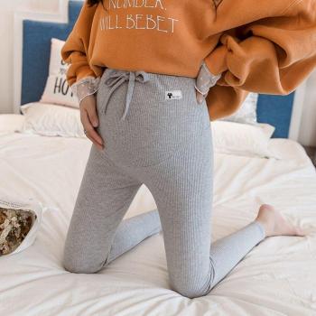 Leggings Rayados para Embarazadas Otoño