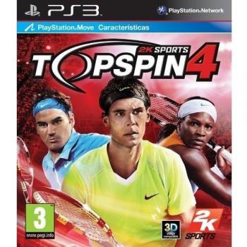 Top Spin 4 para PS3