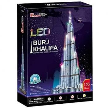 Puzzles 3D Burj Khalifa