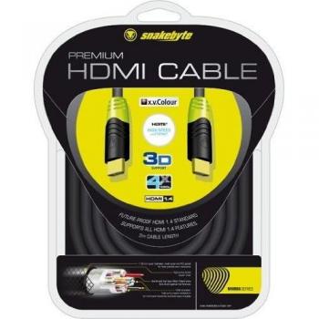 Cable HDMI Premium Snakebyte