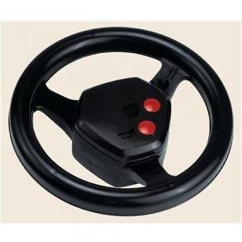 Volante Rolly Toys con Sonidos para Tractor Negro