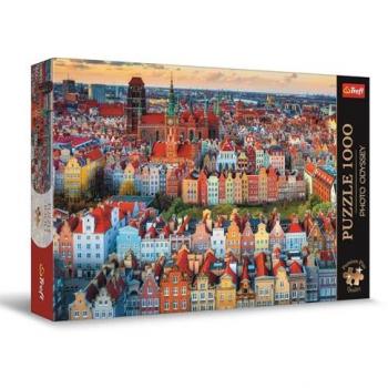 Puzzle Gdansk: Un Regard Unique Trefl