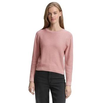TOM TAILOR Denim Strickpullover mit Rippdetails