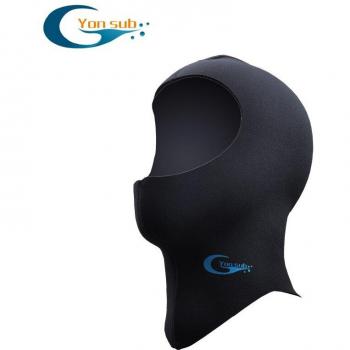 Neopreen Duikkap 3Mm met Schouder voor Koud Water