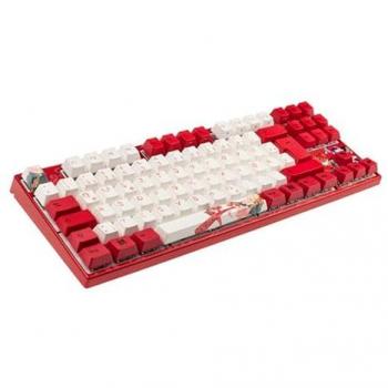 Varmilo Koi 88 TKL Gaming Keyboard MX Brown LED Blanco