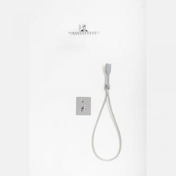 Ducha Empotrada Clever 61262 con Mezclador Termostático