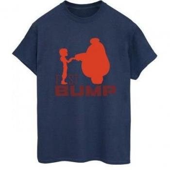 Camiseta de Mujer Big Hero 6 Baymax Fist Bump