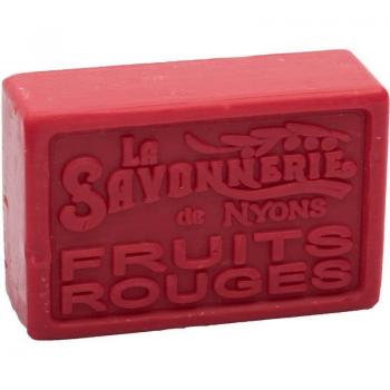 Delícia Cítrica: Sabão de Frutas Vermelhas 100 g – Savonnerie de Nyons