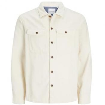 Camicia Jack & Jones Eddie Overshirt Ecru L