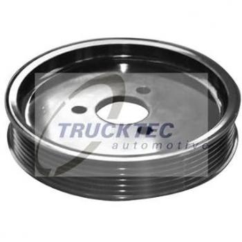 Direção Assistida: Polia e bomba (Trucktec Automotiva 08.37.066)