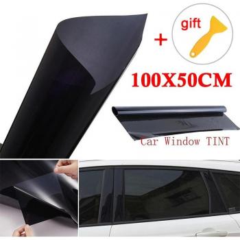 Anti-Fade Polyester Window Cover 100x50cm