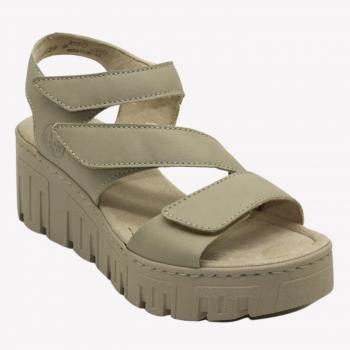 Élégance Rieker Sandale Beige