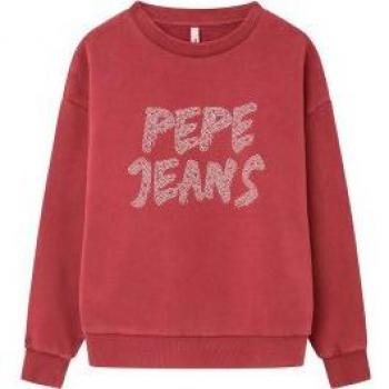 Felpa Salome Pepe Jeans 10 Anni Burgundy
