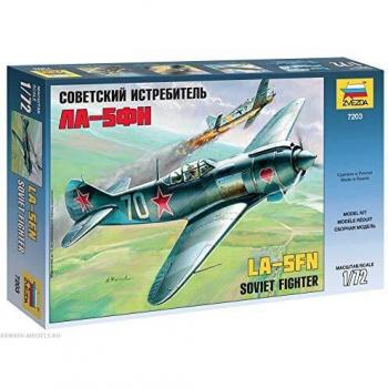 Z7203 Lavochkin LA5 Zvezda 1:72