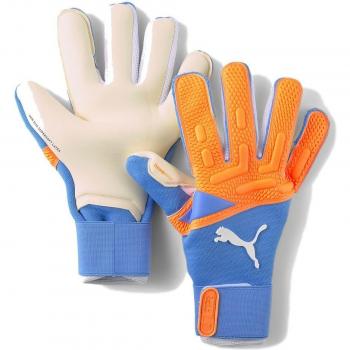 Puma Future Pro Hybrid Torwarthandschuhe Blau/Orange