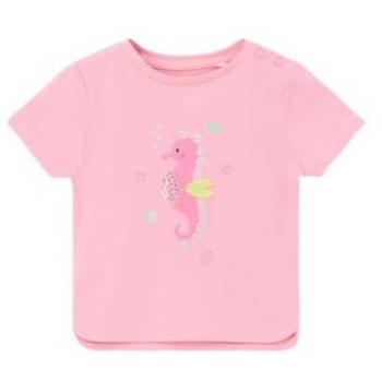 Seepferdchen T-Shirt in Rosa von s.Oliver