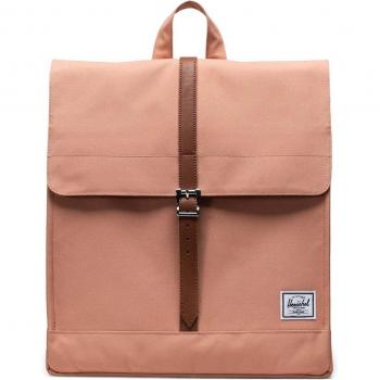 Mochila rosa de 16 l Herschel con cierre imántado