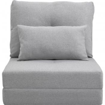 Chaise de Détente avec Oreiller HOMCOM